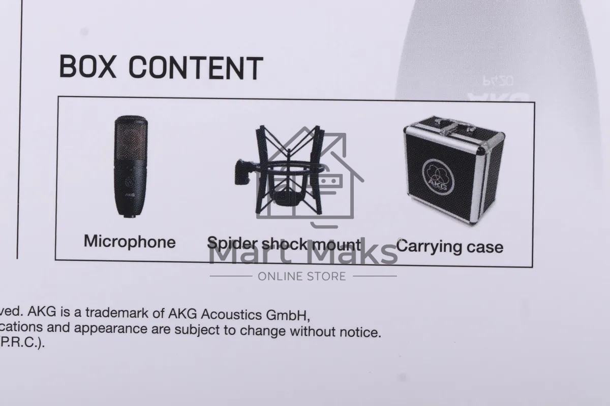 Микрофон AKG P420 3101H00430