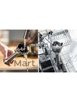 Блендер погружной Bosch MSM6M871 1200 Вт, черный