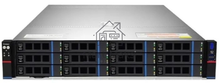 Серверная платформа Gooxi SR201-D25RE-G2 2U 25bay server with expander bp, based on AMD 9004 platform 2xPCIe 4.0x16; 4xPCIe 4.0x8 2x 2.5