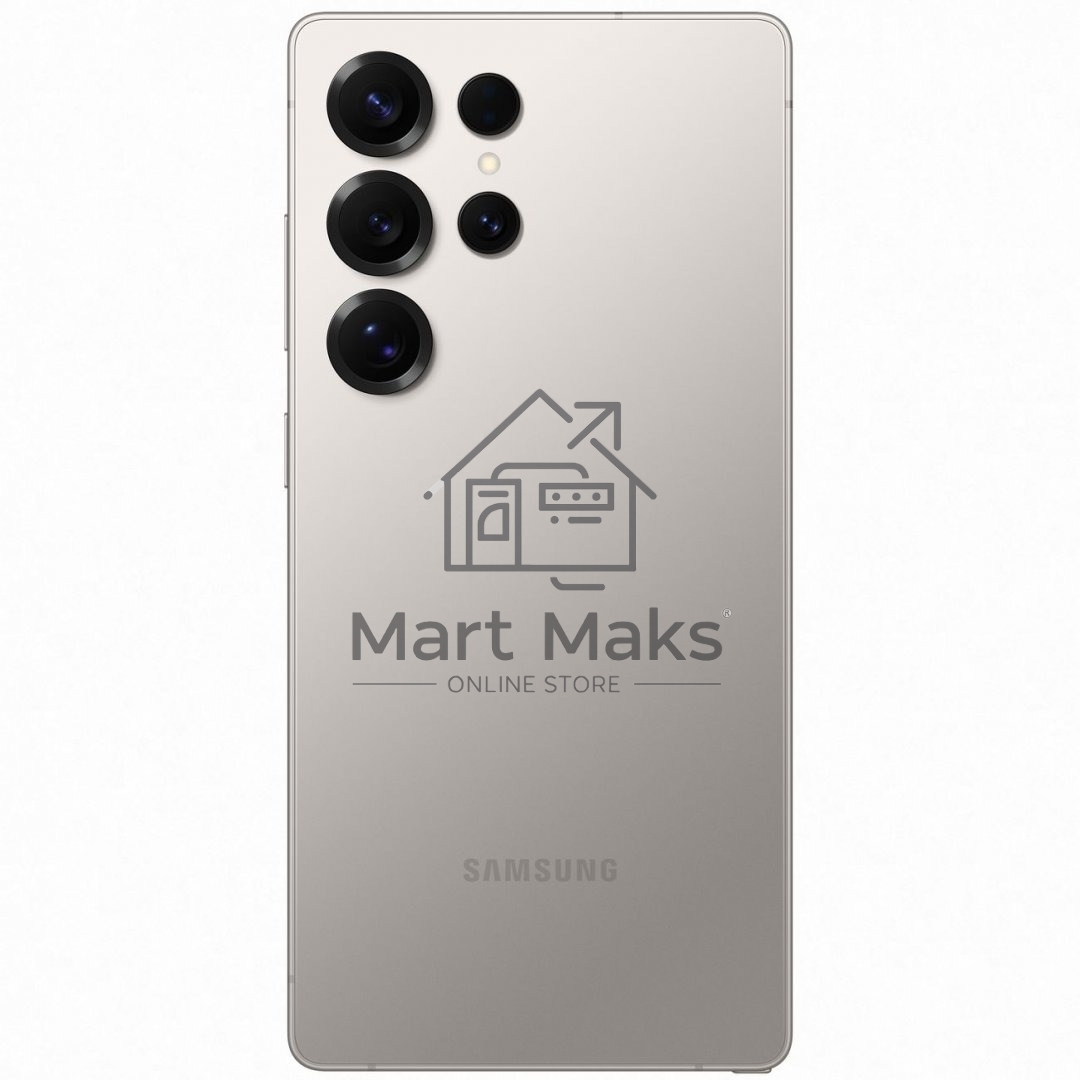 Смартфон Samsung Galaxy S25 Ultra, 12/512Gb, серый титан