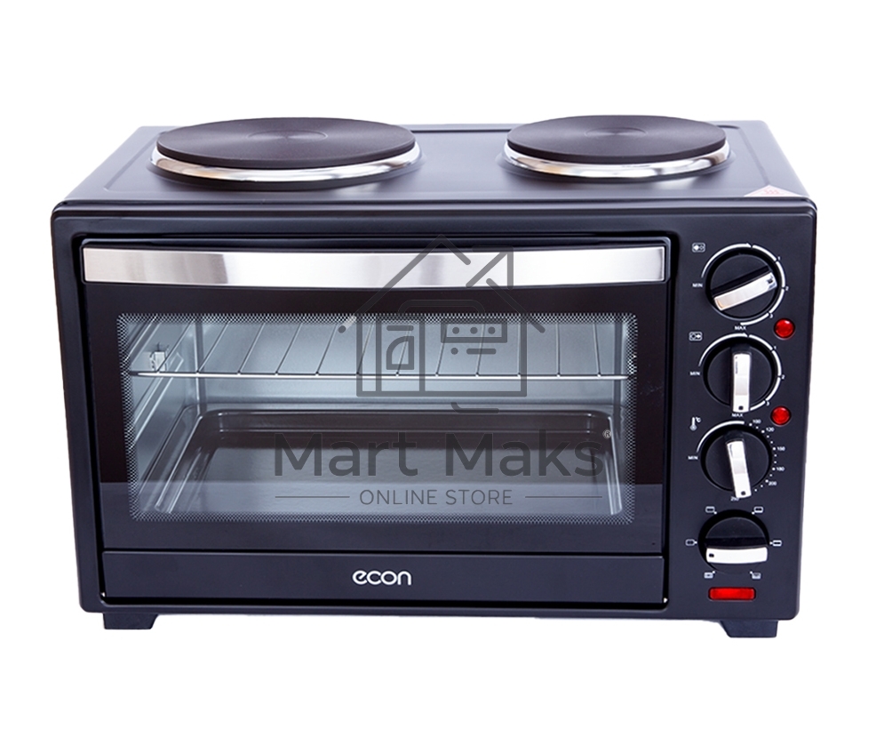 Мини-печь ECON ECO-GP3222MO 32 л, 1600 Вт, черный