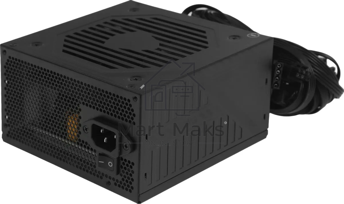 Блок питания MSI MAG A600DN (306-7ZP6B11-809), 600 Вт, 80 PLUS WHITE, 120 мм, черный