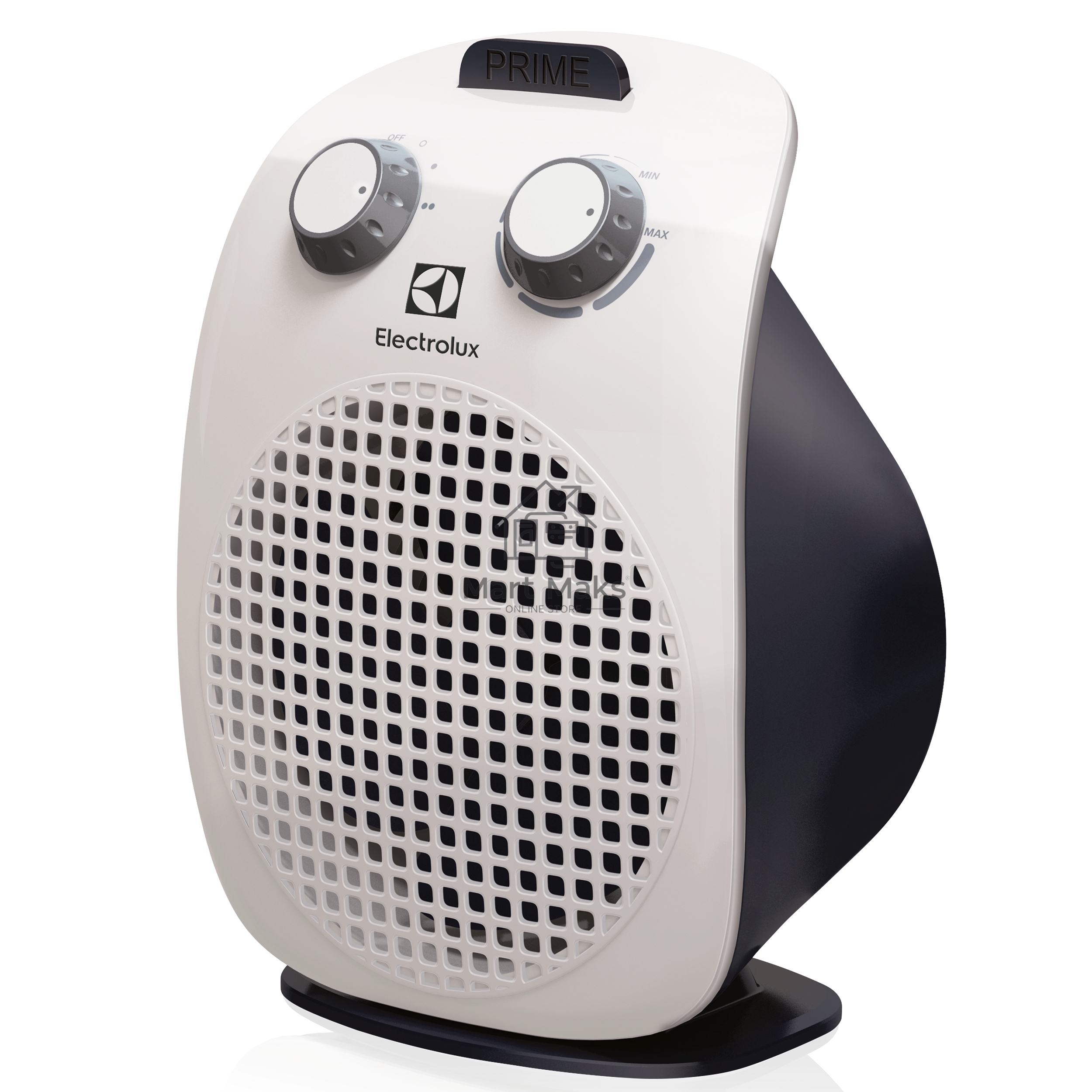 Тепловентилятор Electrolux Prime EFH/S-1125, серый, 1500 Вт, 20 м2, термостат