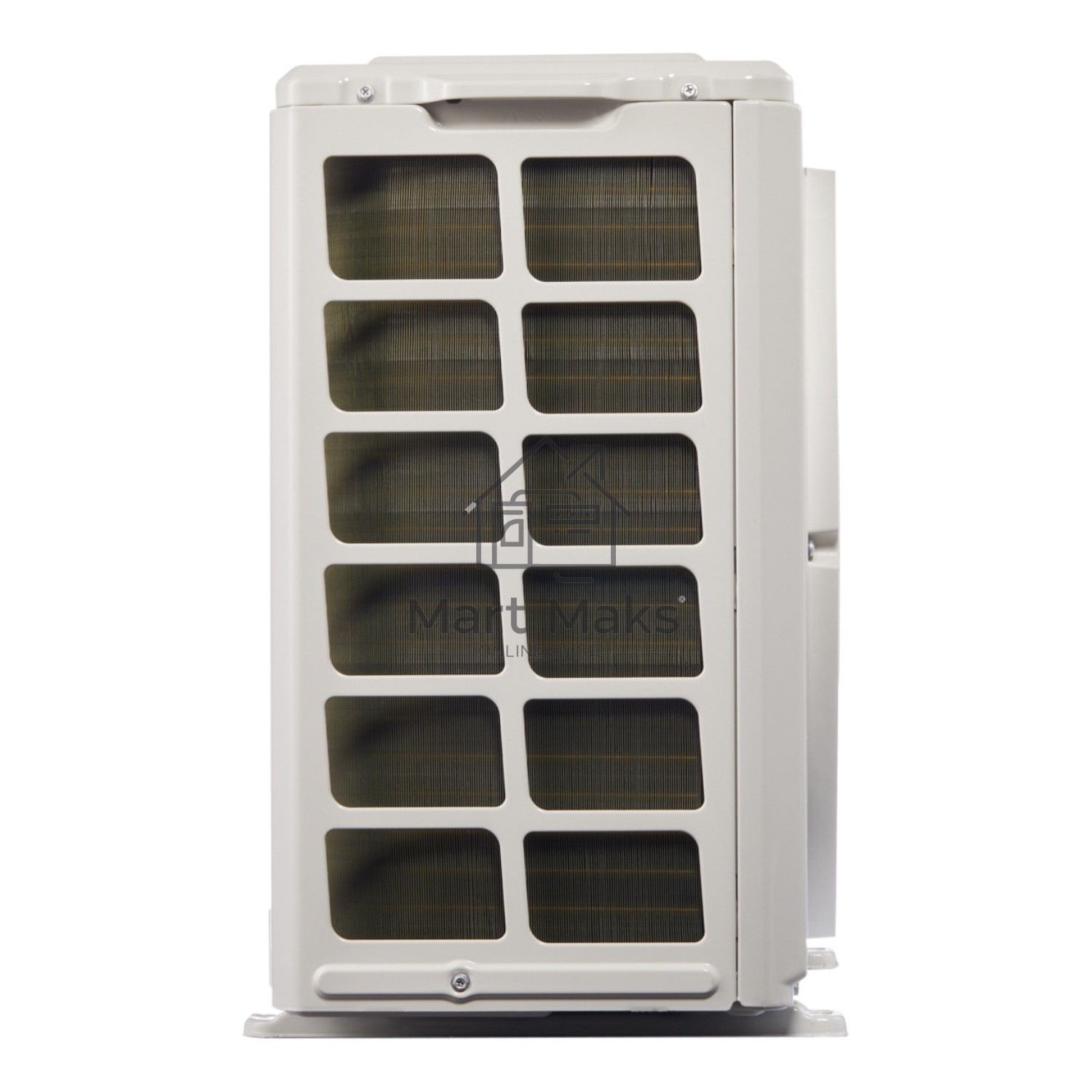 Блок наружный сплит-системы Ballu Ice Peak DC BSPKI/out-18HN8_V4 инвертор, 18600 BTU, 55 м², охлаждение, обогрев, осушение