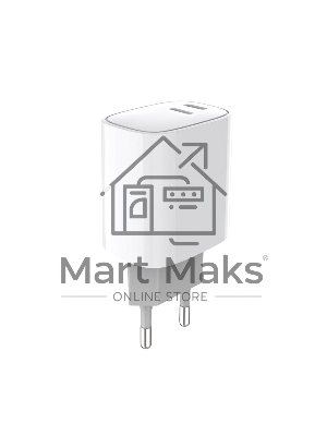 Сетевое зарядное устройство с двумя портами USB-C + USB-C, 20Вт Rexant