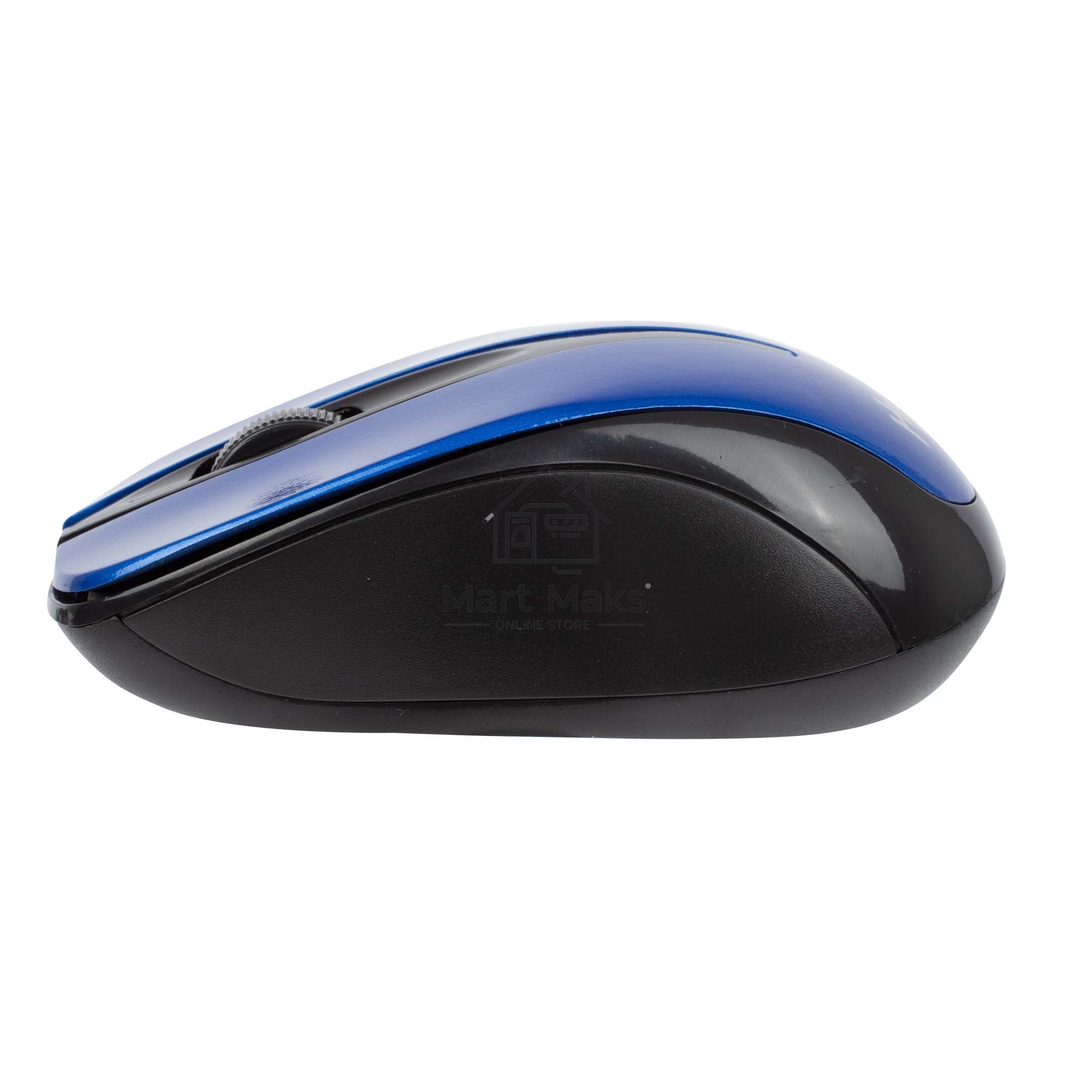 Мышь беспроводная HIPER HOMW-062 синий, 1000 dpi, радиоканал, USB, кнопки - 3