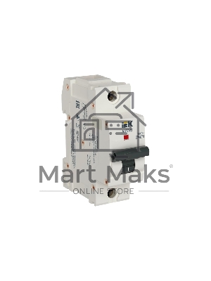 Выключатель автоматический модульный 1п C 100А M10H ARMAT IEK AR-M10H-1-C100 Выключатель автоматический модульный 1п C 100А M10H ARMAT IEK AR-M10H-1-C100