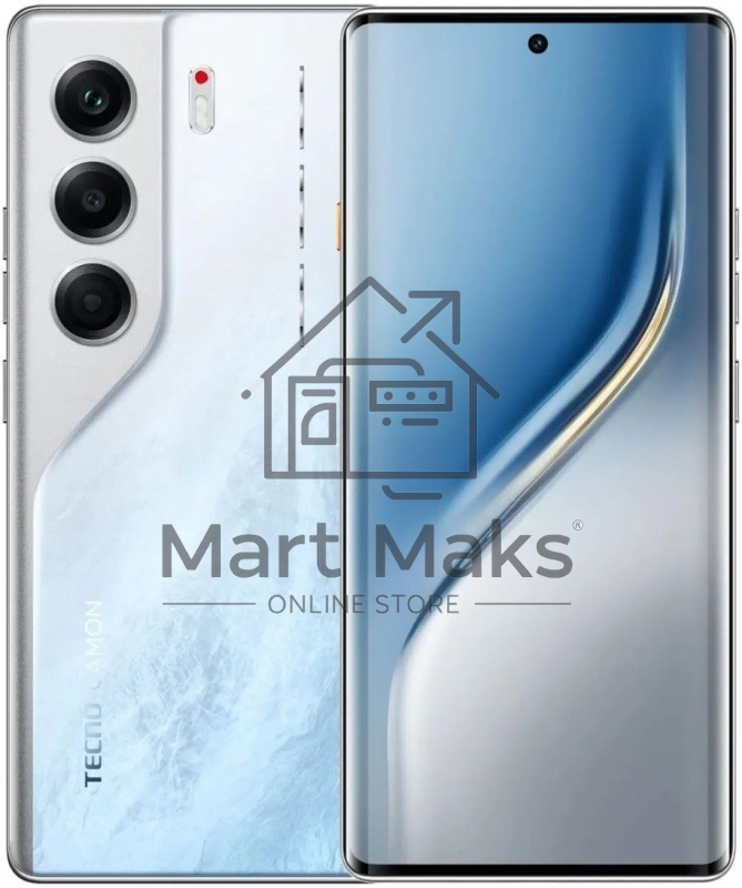 Смартфон Tecno Camon 40 Pro CM6, 8/256Gb, белый