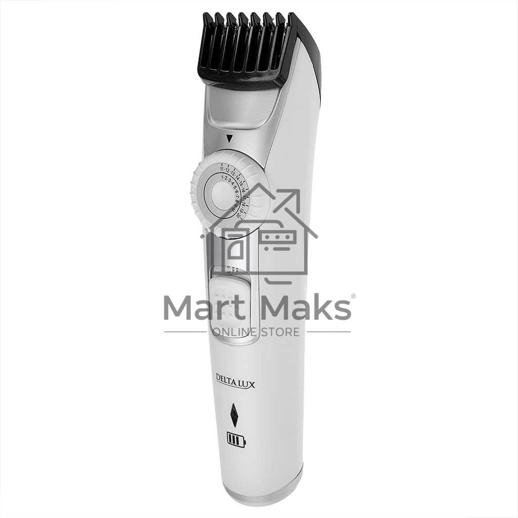 Машинка для стрижки DELTA LUX DE-4208A белый