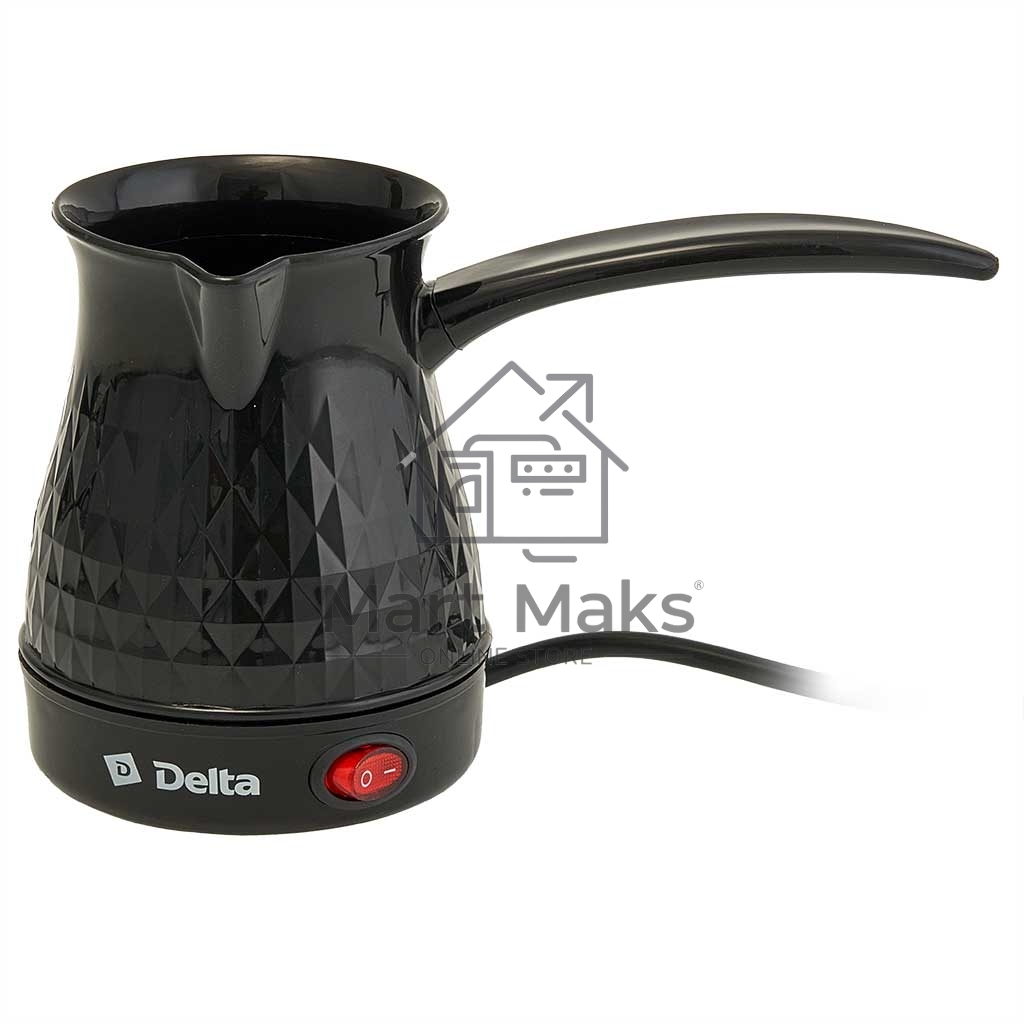 Турка электрическая DELTA DL-8301 черный