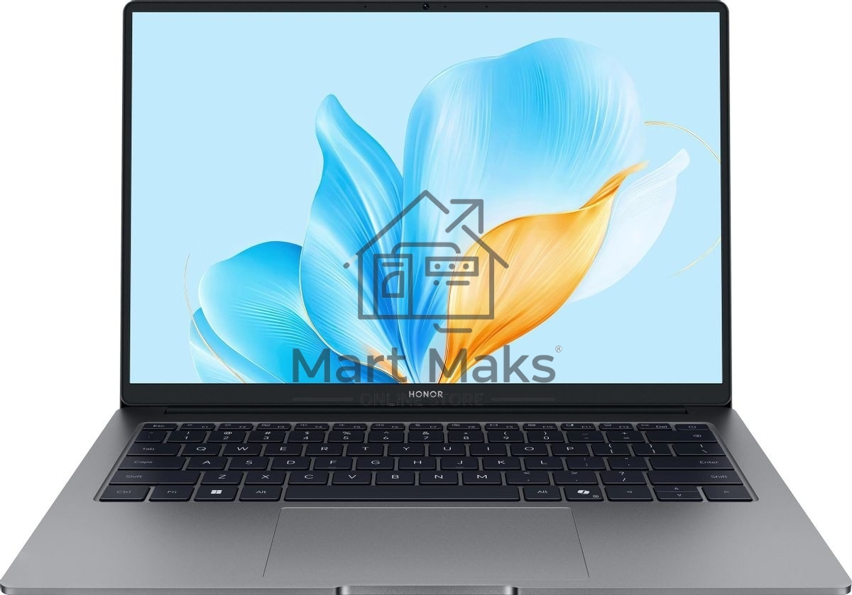 Ноутбук Honor MagicBook X 14 FRG-X серый Intel Core i5 13420H 2100MHz/14
