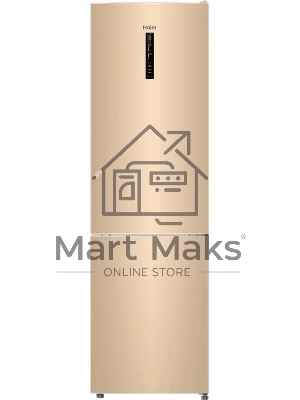 Холодильник Haier CEF538CGG золото двухкамерный 263/105л морозилка снизу, No Frost