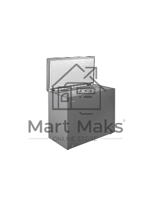 Морозильный ларь Kraft BD (W)-280SRX серебристый, 260л