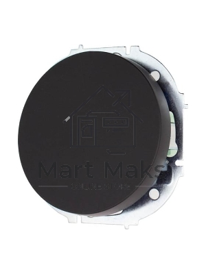 Выключатель LEZARD 743-4288-100 1-кл. СП OSEN 10А IP20 механизм черный бархат