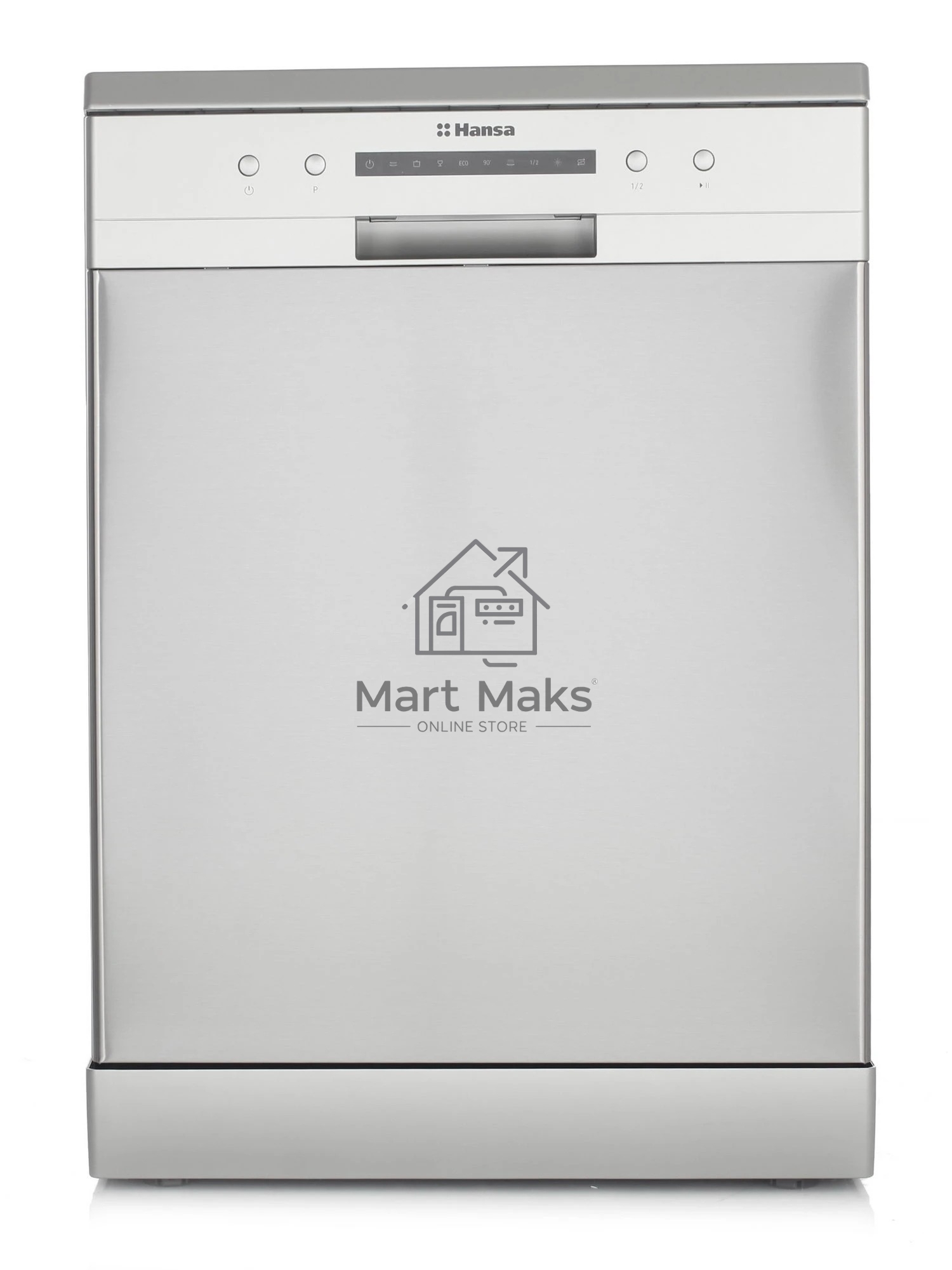 Посудомоечная машина Hansa ZWM616IH, серебристый, 59.8 см, 12 компл., 49 дБ, класс A++
