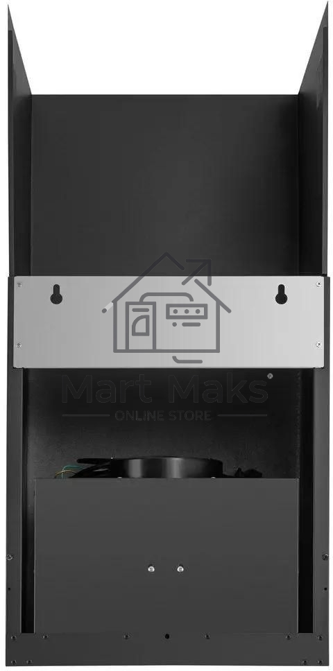 Вытяжка пристенная островная Maunfeld Box Push 40 черный, 40 см, 1000 куб. м/ч, 60 дБ