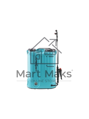 Опрыскиватель Turbosky АО-16 аккум. ранц. 16л бирюзовый/серый