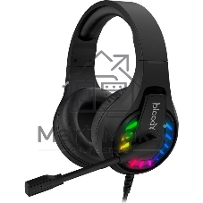 Гарнитура Bloody G230P чёрный, проводная, USB, подсветка