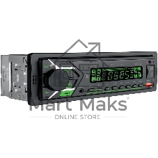 Автомагнитола Digma MCP-517, 1 DIN, Bluetooth, USB Type-A, AUX, пульт ДУ