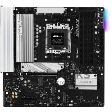 Материнская плата ASRock B650M Pro X3D, AM5, AMD B650, 4xDDR5, 4xSATA, 3xM.2, 1xPCIe 5.0 x16, 1xPCIe 4.0 x4, 1xHDMI, 1xDP, 1x2.5Gb LAN, 1xUSB-C 10Gbps, 1xUSB-A 10Gbps, 2xUSB-A 5Gbps, 4xUSB-A 2.0, 3x3.5 мм, 7.1, mATX