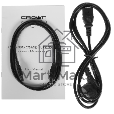 Источник бесперебойного питания CMUS-255 EURO SMART/650 ВА/390 Вт/8 х CEE 7 (евророзетка)