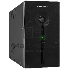 Источник бесперебойного питания Crown CMU-SP1200 COMBO USB/1200 ВА\720 Вт/2 х Euro + 4 х IEC-320 С13 с резервным питанием и фильтрацией, 1 х IEC-320 С13 Bypass