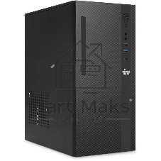 Компьютер IRU Planio 310H6SC MT i3 14100F (3.4) 16Gb SSD512Gb GT610 2Gb Windows 11 Pro GbitEth 230W черный (2153498)