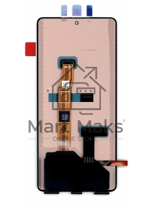 Дисплей для Huawei Honor Magic 5 Lite (OLED), черный