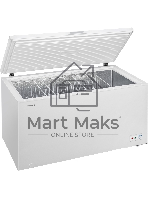 Морозильный ларь Nordfrost CF 500, белый, 420 л