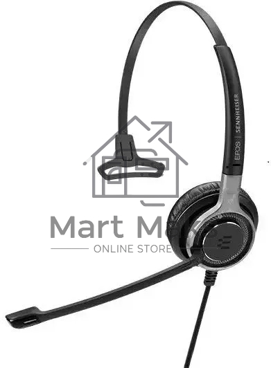 Наушники с микрофоном Epos Sennheiser SC 635 черный 1.39м накладные оголовье (1000642)