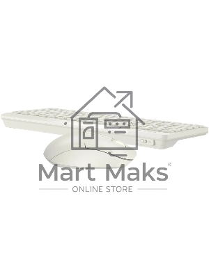 Комплект клавиатура + мышь A4Tech Fstyler FG2200 Air2 клав:бежевый мышь:бежевый USB беспроводная slim