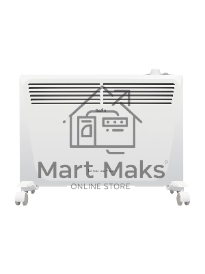 Конвектор Ballu Enzo BEC/EZMR-1500 белый, 1500 Вт, 20 м2, термостат