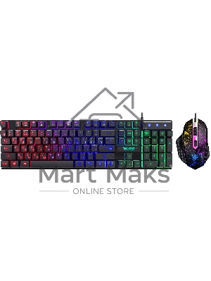 Комплект клавиатура + мышка NORD GS-959 RU черный Defender