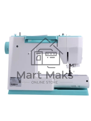 Швейная машина Necchi Q134A белый/голубой