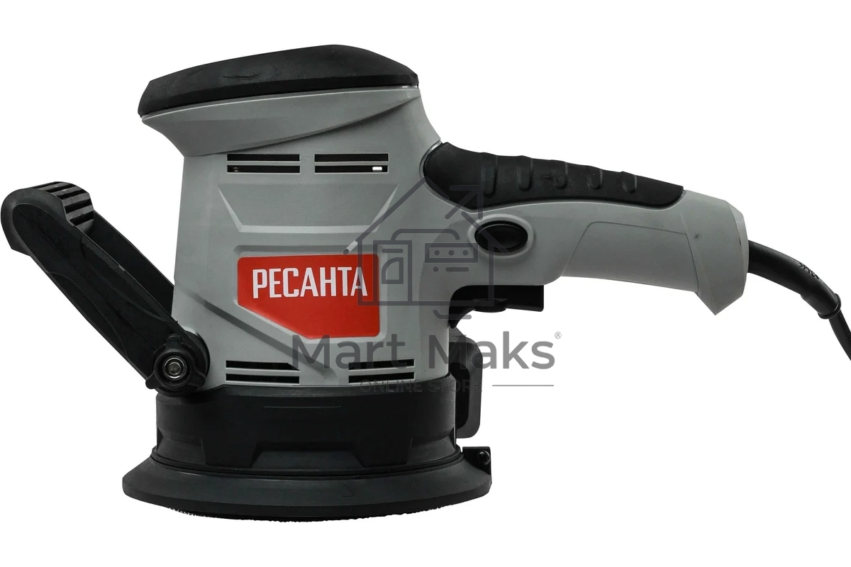 Эксцентриковая шлифовальная машина Ресанта ЭШМ-125Э 450Вт