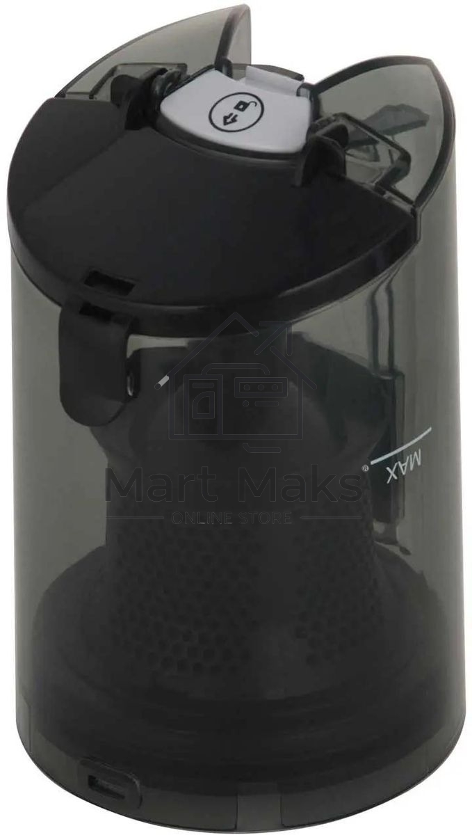 Пылесос вертикальный Maxwell MW-3246 белый/черный, питание от аккумулятора, 120 Вт, уборка сухая, пылесборник 0.4 л, работа от АКБ max 35 мин