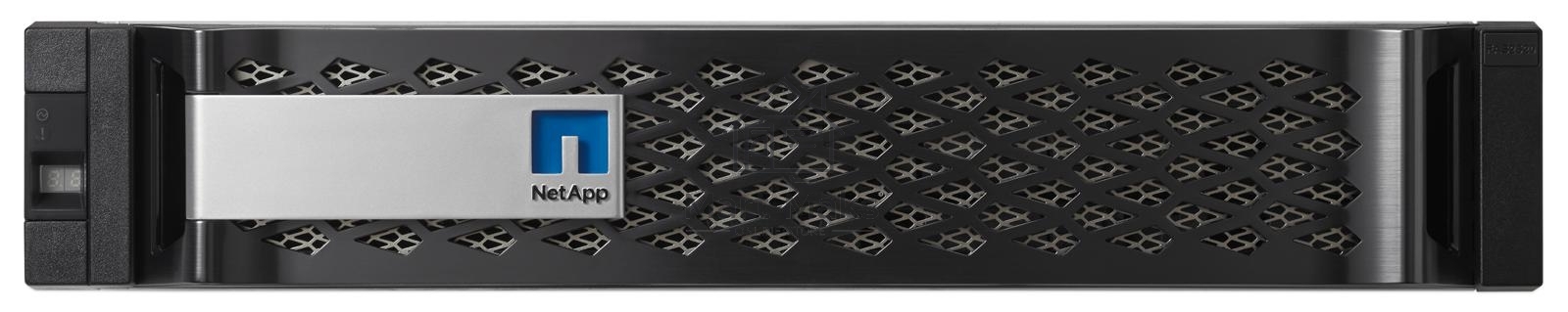 СХД NetApp FAS2750 HFA System 2U, 24x3.84TB SSD SAS, 64GB, 1GB FLASH NVMe, 8x 16Gb FC/iSCSI 10Gb port, 8x SFP FC16, ONTAP