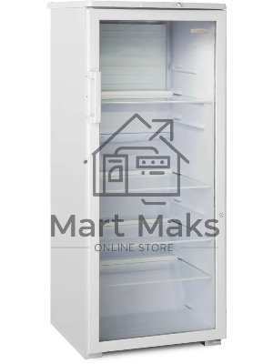 Холодильная витрина Бирюса Б-M290 металлик однокамерный 290 л