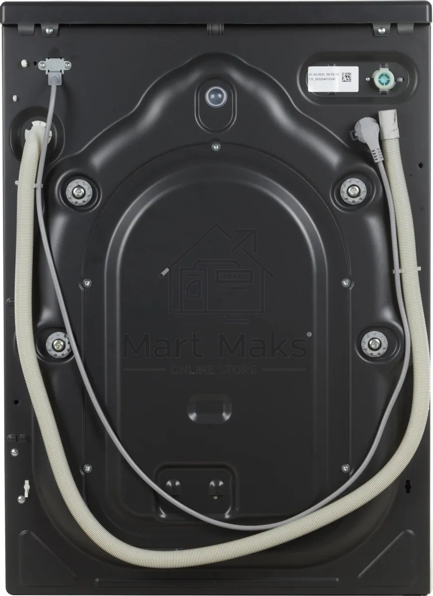 Стиральная машина Beko WSPE7H616A темно-серый, загрузка фронтальная 7,5 кг, 1200 об/мин., класс: А