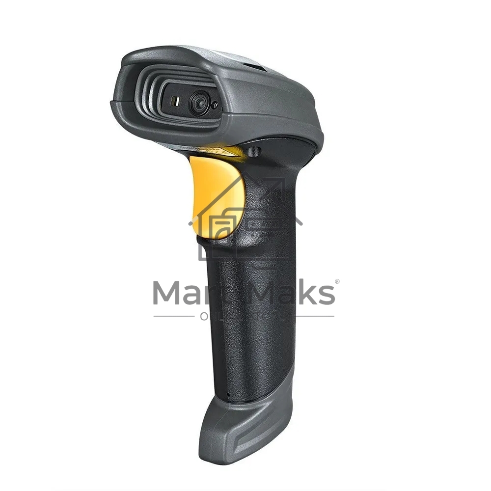 Сканер штрих-кода ручной Mindeo MD6600AT-HD 2D имидж, проводной, USB, серый
