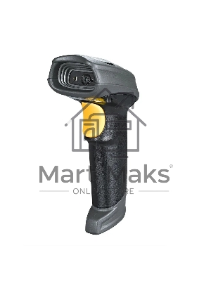 Сканер штрих-кода ручной Mindeo MD6600AT-HD 2D имидж, проводной, USB, серый