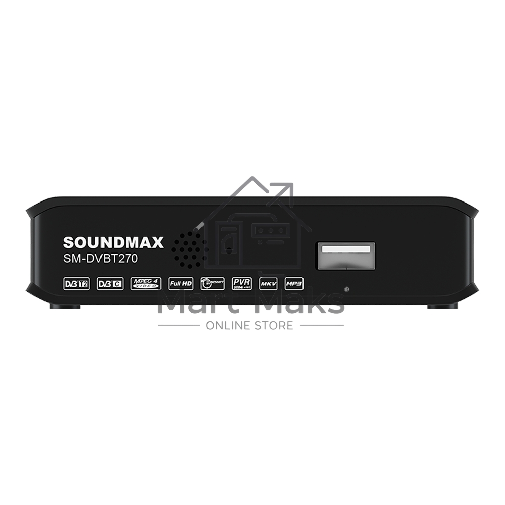 Телевизионная приставка SOUNDMAX SM-DVBT270