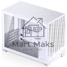 Компьютерный корпус без блока питания Case JONSBO D32 STD, Mini-Tower, TG, no fan, 1xUSB-A 3.0 + 1xUSB-C 3.1, mATX, mITX белый