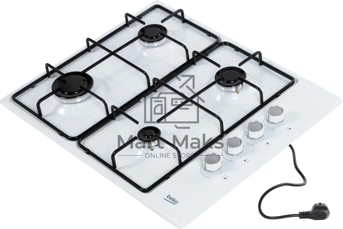 Газовая варочная панель Beko HIGG 64123 SW белый