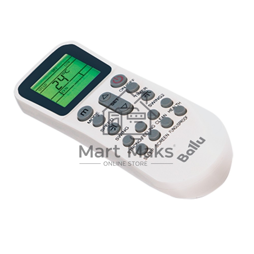 Внутренний блок сплит-системы Ballu BSUI-FM/in-24HN8/EU инвертор, 24000 BTU, 70 м², 31 дБ, охлаждение, обогрев, осушение, белый