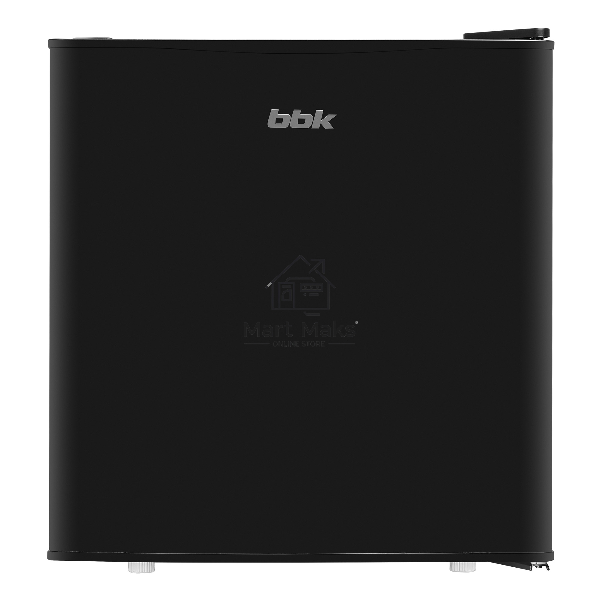 Холодильник BBK RF-051 черный однокамерный 45/5л морозилка сверху