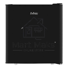 Холодильник BBK RF-051 черный однокамерный 45/5л морозилка сверху