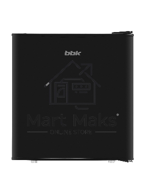 Холодильник BBK RF-051 черный однокамерный 45/5л морозилка сверху