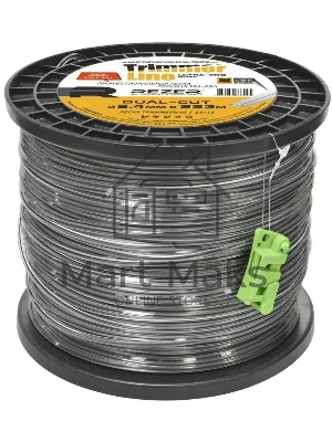 Леска для садовых триммеров Rezer Ultra-pro DUAL-CUT d=2.4мм L=223м (03.007.00013)