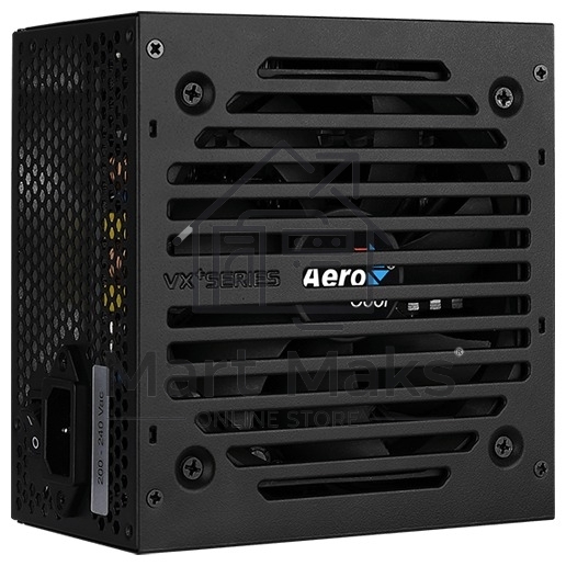 Блок питания Aerocool/Formula VX-350 PLUS, 350Вт, 120мм, черный